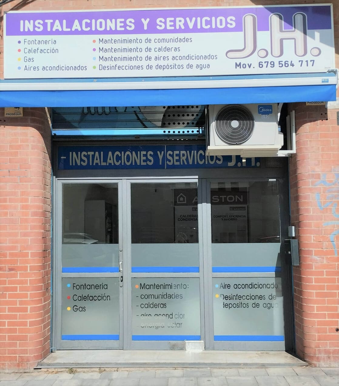 Instalaciones y servicios JH Lleida